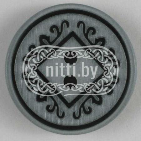 Пуговица пластиковая Dill 18 мм