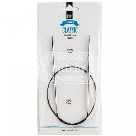Спицы круговые латунные DROPS Pro Classic 4,5 мм / 60 см