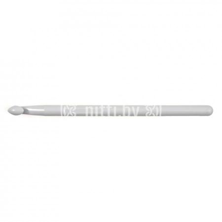 Крючок для шерстяной пряжи пластиковый с направляющей площадью Milward 9 мм / 15 см