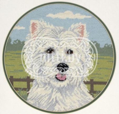 Набор для вышивания Anchor - West Highland Terrier 
