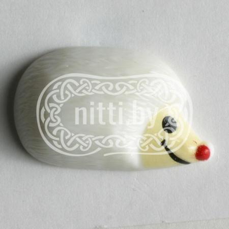 Пуговица пластиковая Dill 18 мм 