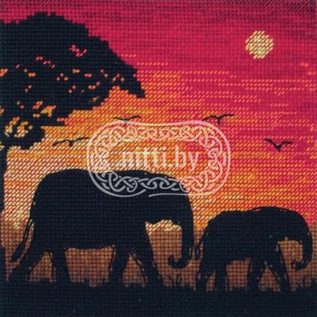 Набор для вышивания Anchor Maia - Elephant Silhouette