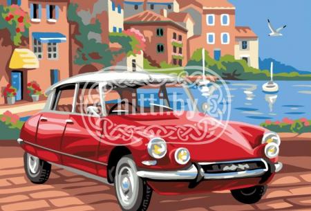 Картина для вышивания Anchor - Une Journee au Port