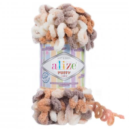 Пряжа Alize Puffy Color