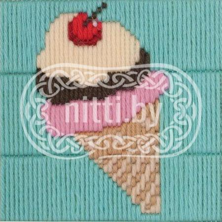 Набор для вышивания Anchor 1st Kit - Ice Cream Cone