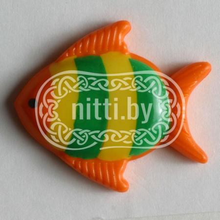 Пуговица пластиковая Dill 18 мм 