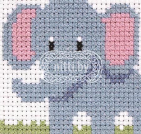Набор для вышивания Anchor 1st Kit - Elephant