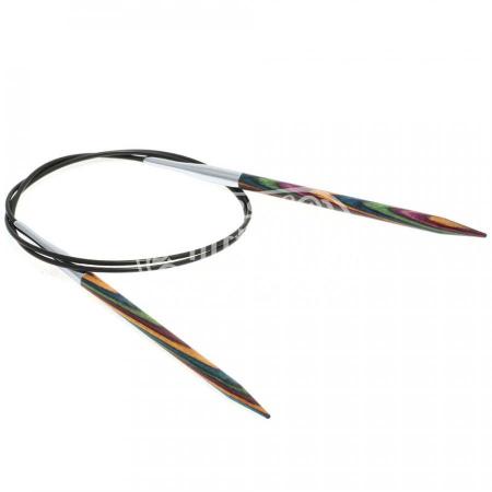 Спицы круговые деревянные LANA GROSSA 5,5 мм / 80 см