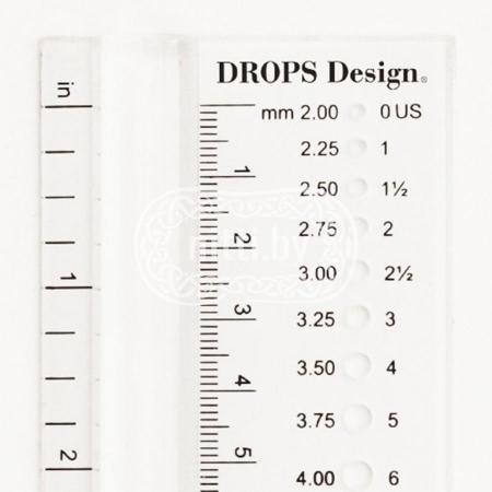 Измеритель для спиц (2,0-12,0 мм) DROPS Plus