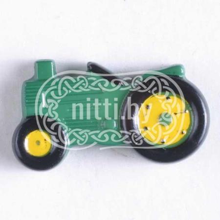 Пуговица пластиковая Dill 25 мм