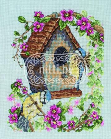 Набор для вышивания Anchor - The Bird House