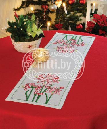 Набор для вышивания Anchor - Amaryllis Runner