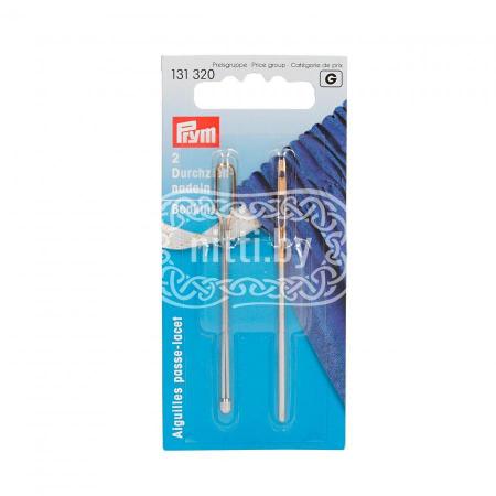 Иглы для протягивания с золотистым ушком Prym 
