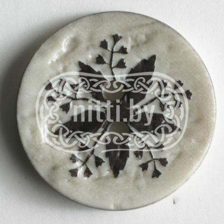 Пуговица пластиковая Dill 25 мм 