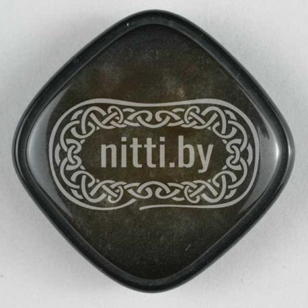 Пуговица пластиковая Dill 25 мм 