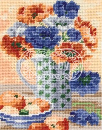 Набор для вышивания Anchor - Anemones 