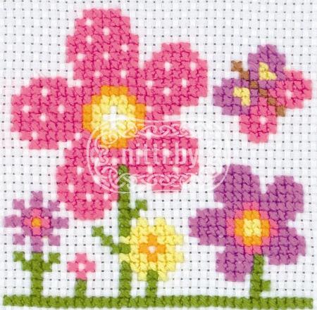 Набор для вышивания Anchor 1st Kit - Sarah