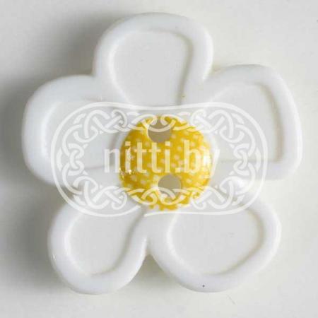 Пуговица пластиковая Dill 20 мм 