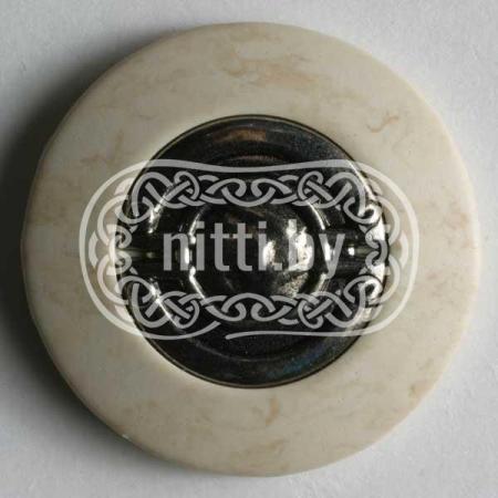 Пуговица пластиковая Dill 18 мм 