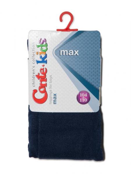 Леггинсы для мальчиков CONTE KIDS MAX, 6С-13СП-000 (темно-синий, 104-110)