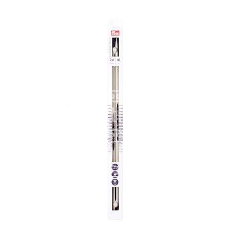 Спицы прямые prym.ergonomics 7 мм / 40 см