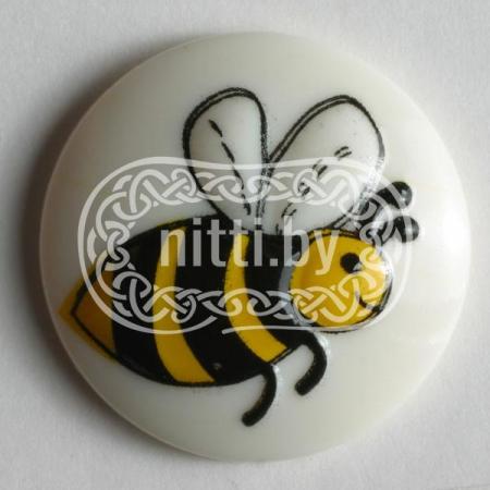 Пуговица пластиковая Dill 18 мм