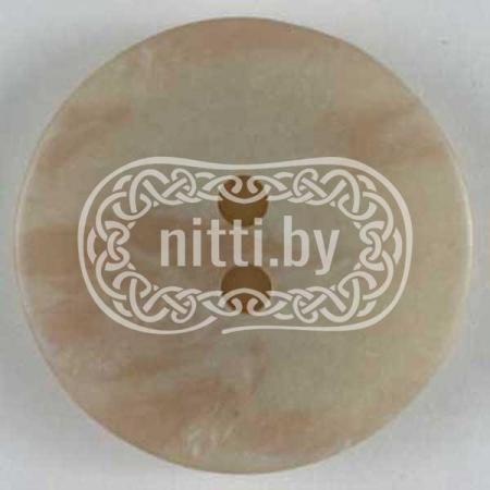 Пуговица пластиковая Dill 25 мм 