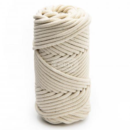 Шнур плетеный хлопковый 3мм, 30м
