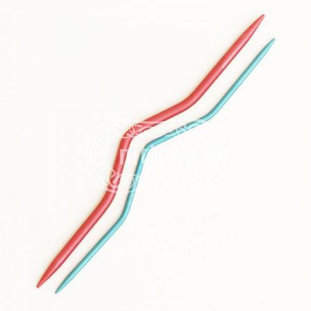 Спицы вспомогательные алюминиевые (2,5 мм и 4,0 мм, 2 шт.) DROPS Plus