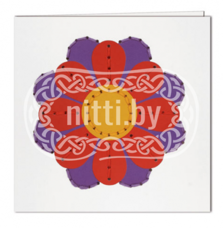 Набор для рукоделия Anchor Craft Kit - Punch Card Flower