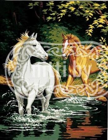 Картина для вышивания Anchor - Le Gue