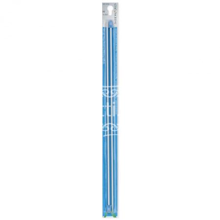 Спицы прямые алюминиевые Milward 3,5 мм / 35 см