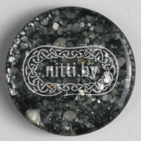 Пуговица пластиковая Dill 25 мм 