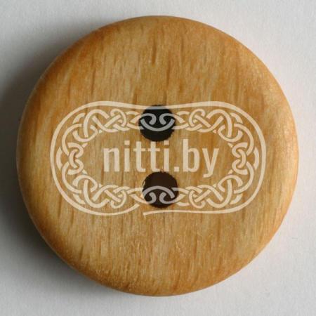 Пуговица деревянная Dill 23 мм 