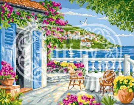 Картина для вышивания Anchor - Jardin Cotier