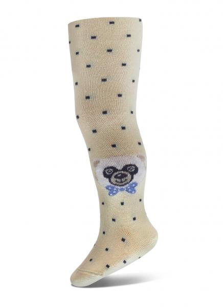 Колготки детские BABY, 14С3280-872 (ш.белый, 74-80)