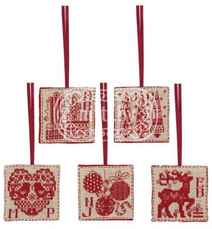 Набор для рукоделия Anchor Craft Kit - Christmas Tags