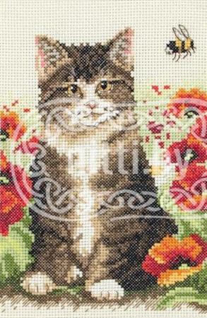 Набор для вышивания Anchor - Cat and Bee