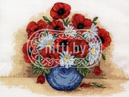 Набор для вышивания Anchor - Poppy Spray