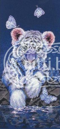 Набор для вышивания Anchor Maia - White Baby Tiger