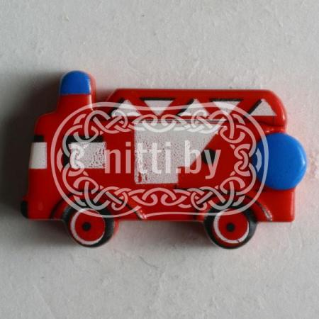 Пуговица пластиковая Dill 23 мм 