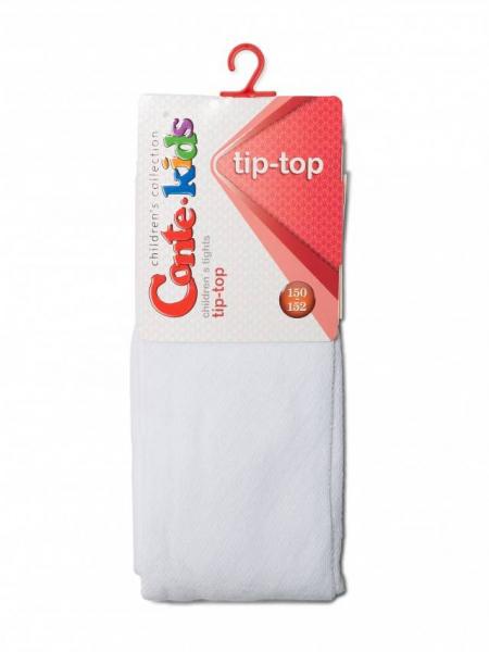 Колготки детские CONTE KIDS TIP-TOP, 4С-06СП-365 (белый, 140-146)