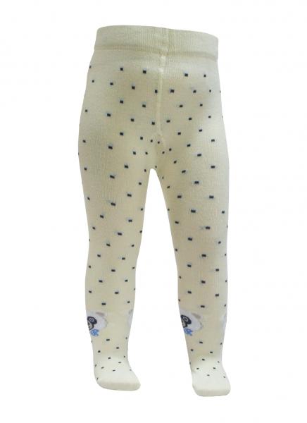Колготки детские BABY, 14С3280-872 (ш.белый, 74-80)