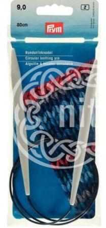 Cпицы круговые пластиковые Prym 9 мм / 80 см