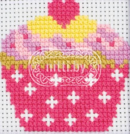 Набор для вышивания Anchor 1st Kit - Cupcake