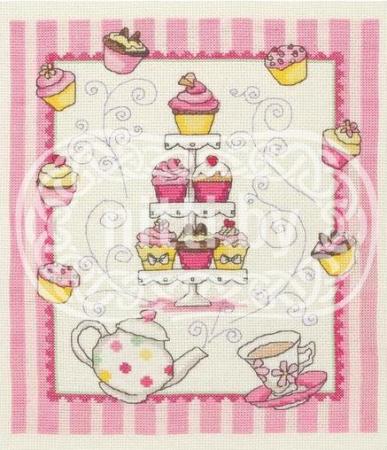 Набор для вышивания Anchor - Cupcake