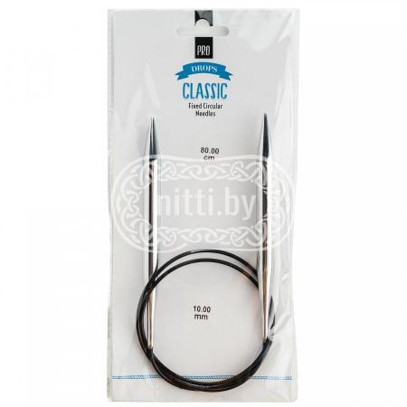 Спицы круговые латунные DROPS Pro Classic 10,0 мм / 80 см