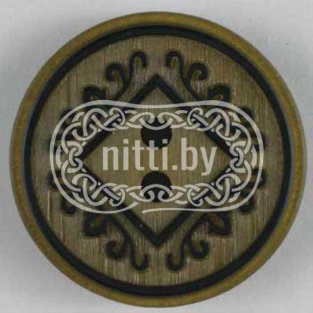 Пуговица пластиковая Dill 23 мм 