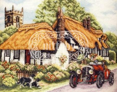Набор для вышивания Anchor - Village of Welford