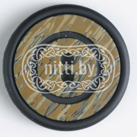 Пуговица пластиковая Dill 23 мм 